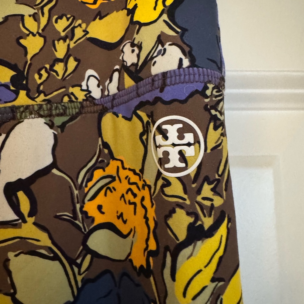 Tory Burch Sport leggings size L - Picture 2 of 3